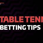 table tennis bet tips